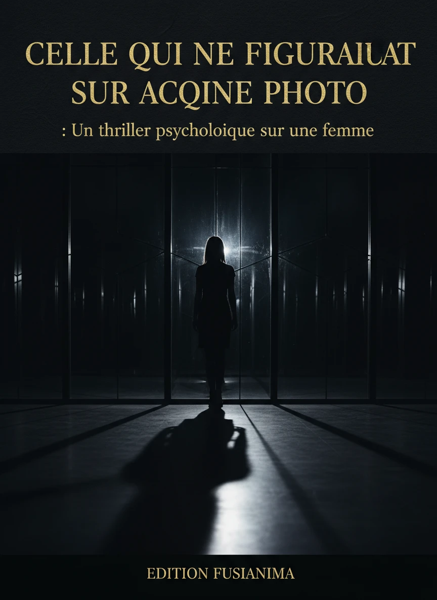 Couverture du livre Celle qui ne figurait sur aucune photo
