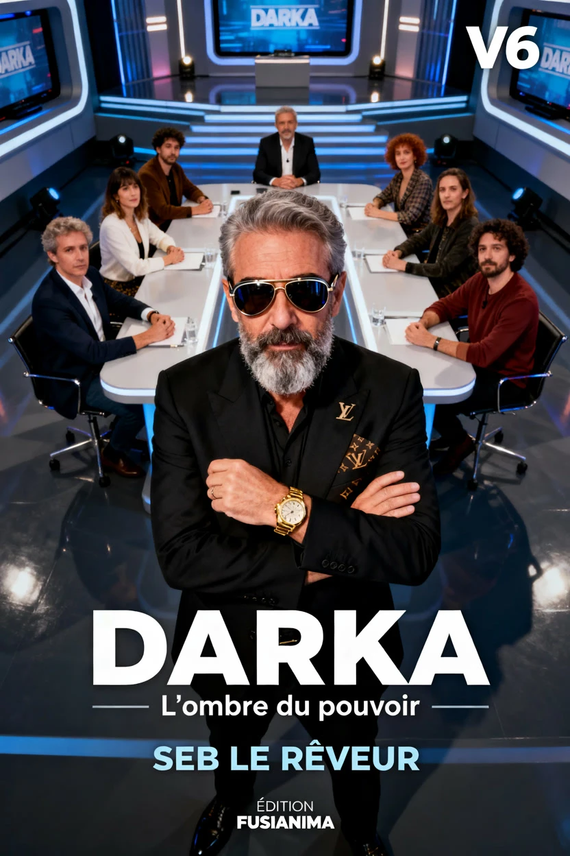 Couverture du livre Darka Président