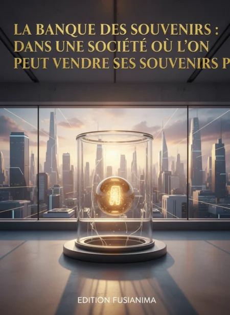 La Banque des Souvenirs : Dans une société où l'on peut vendre ses souvenirs p