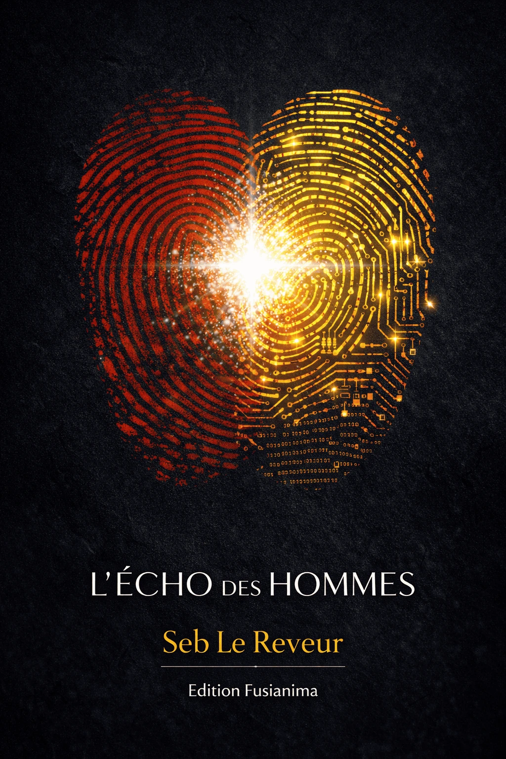 Couverture du livre L'Écho des Hommes