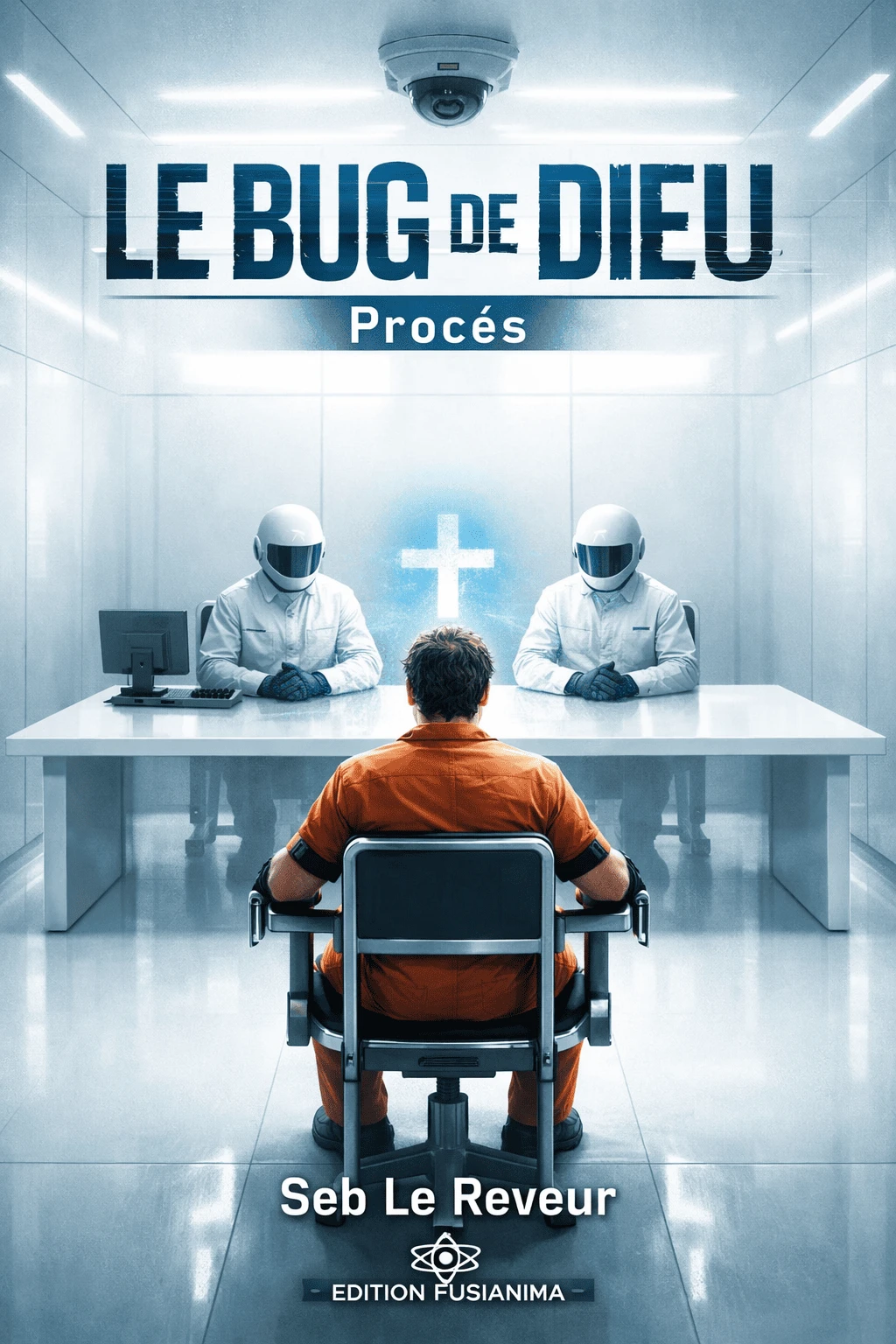 Couverture du livre Le Bug de Dieu