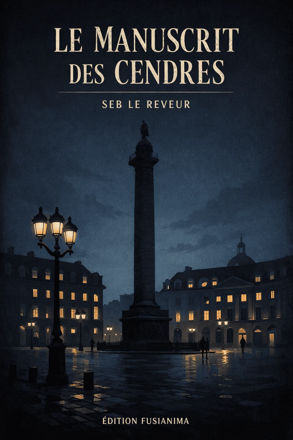 LE MANUSCRIT DES CENDRES