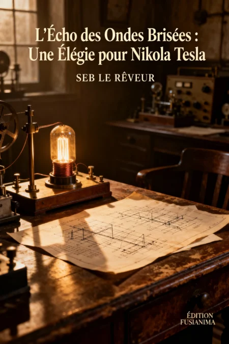 L'Écho des Ondes Brisées : Une Élégie pour Nikola Tesla
