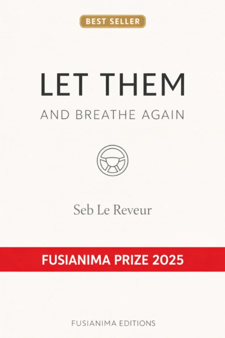 Let them be and finally breathe.