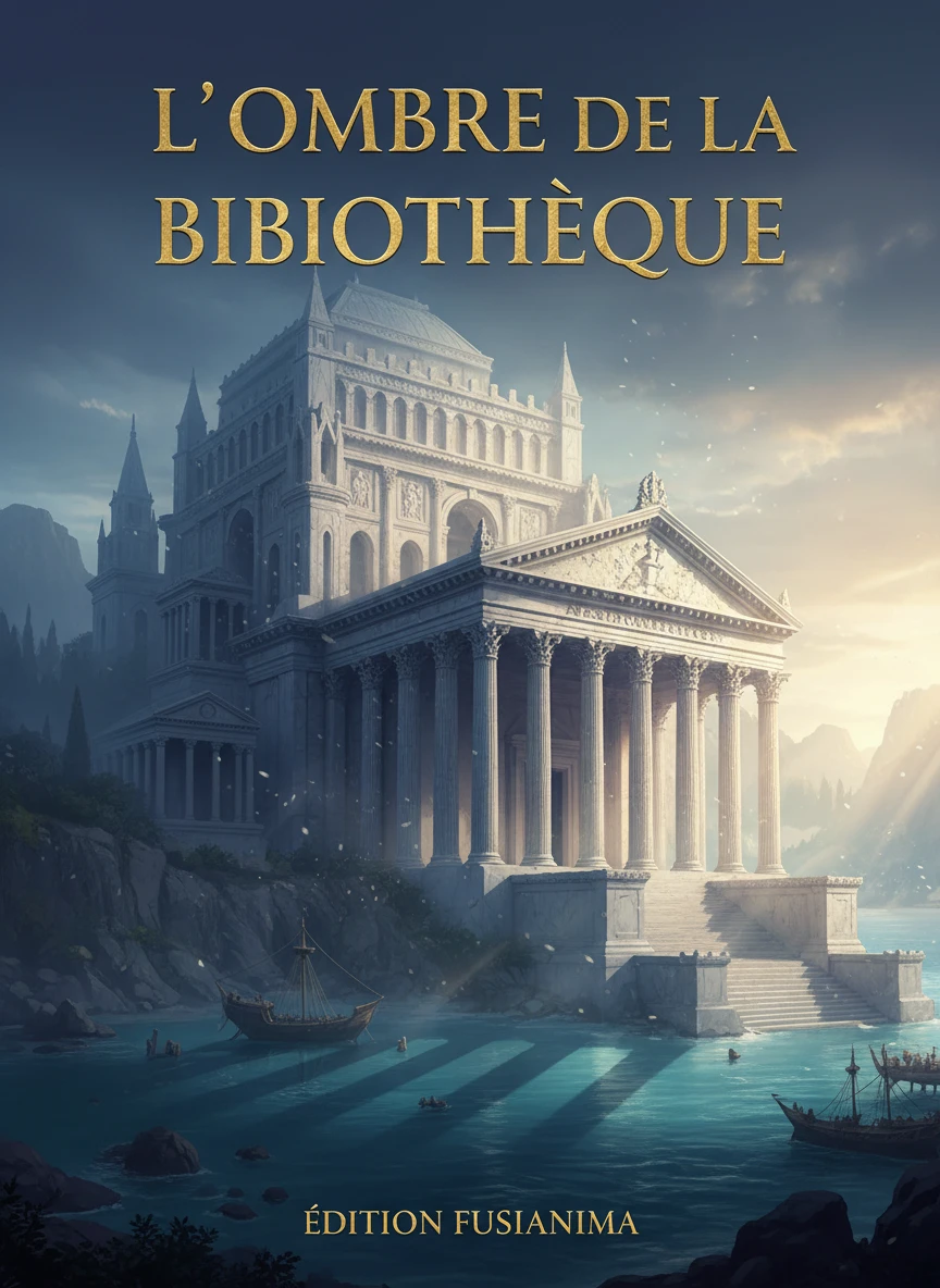 Couverture du roman L'Ombre de la Bibliothèque