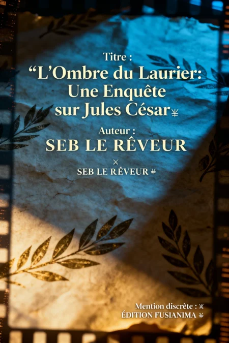 L'Ombre du Laurier: Une Enquête sur Jules César