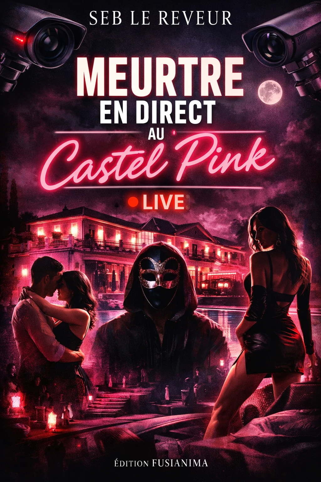 Meurtre Au CASTEL PINK